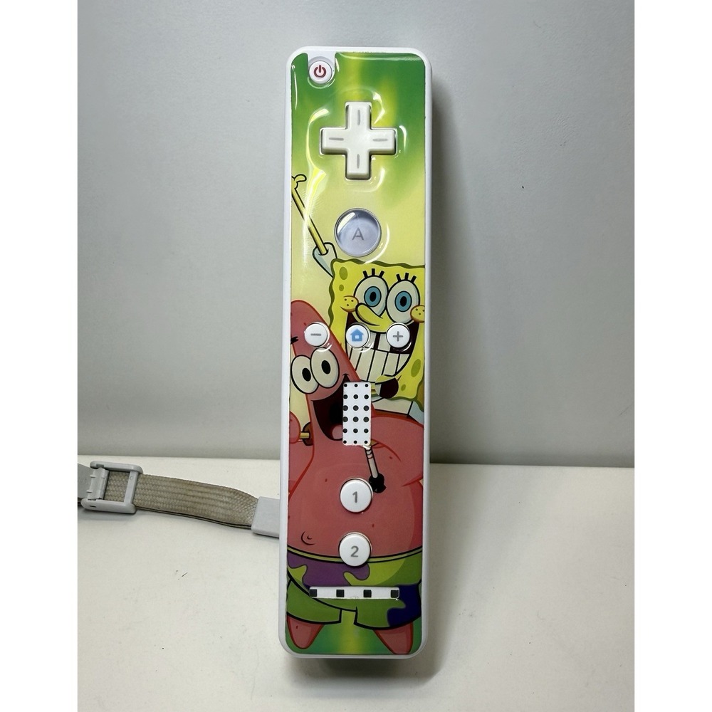 NINTENDO SpongeBob Nintendo Wii Controller 2009